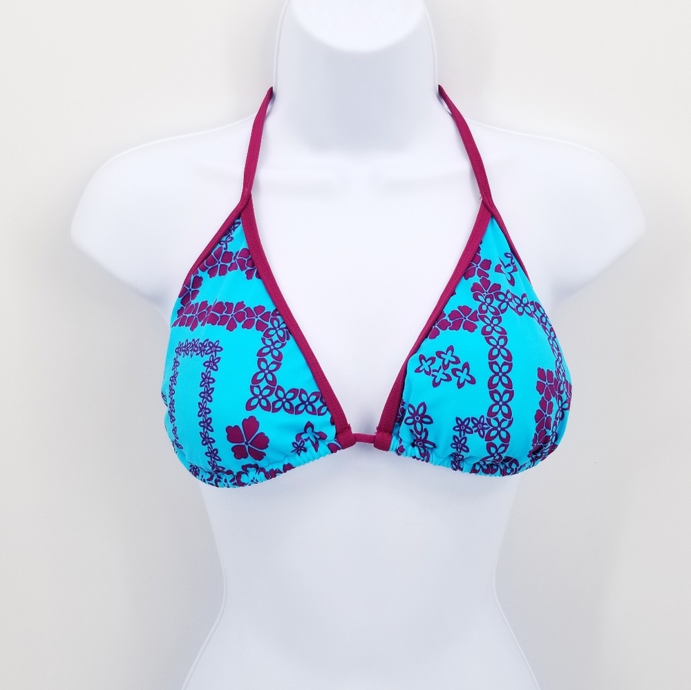 DeLaMer Triangle Bikini Top Adjustable Cups - Picture 1 of 2
